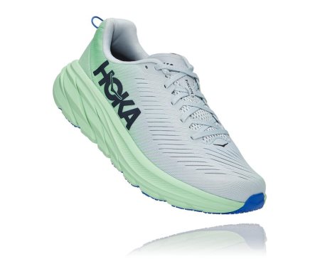 Hoka One One Rincon 3 Moški Pohodni Čevlji Siva / Zelena SI-159743L